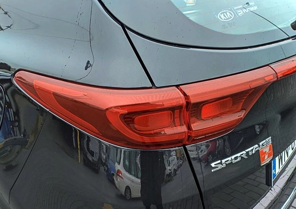 Kia Sportage cena 82900 przebieg: 78200, rok produkcji 2019 z Wrocław małe 379